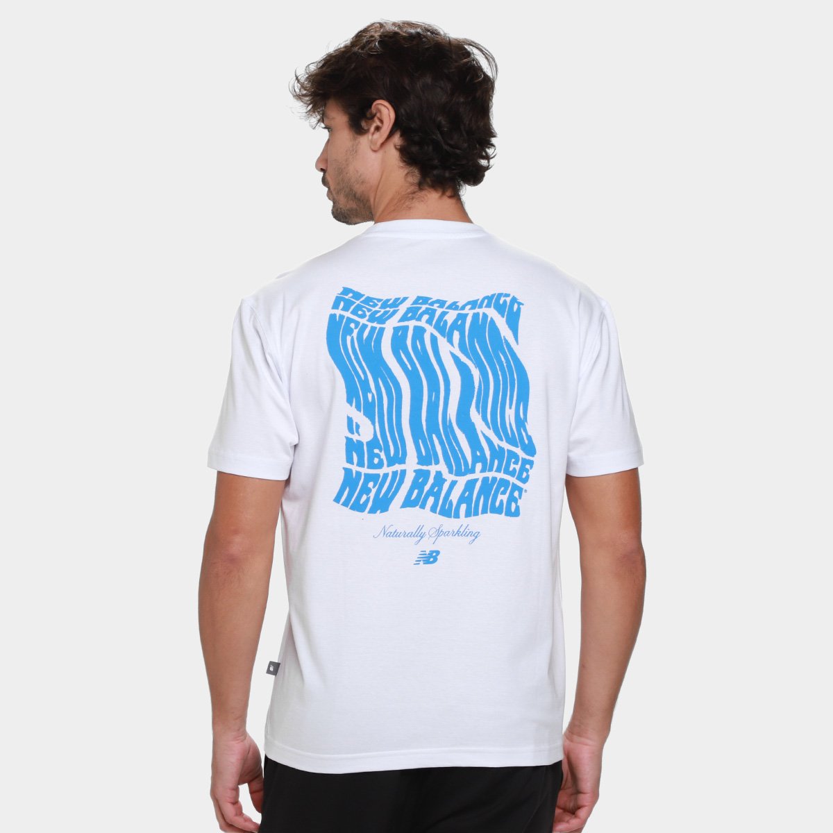 Camiseta New Balance Wavey Masculina - 1