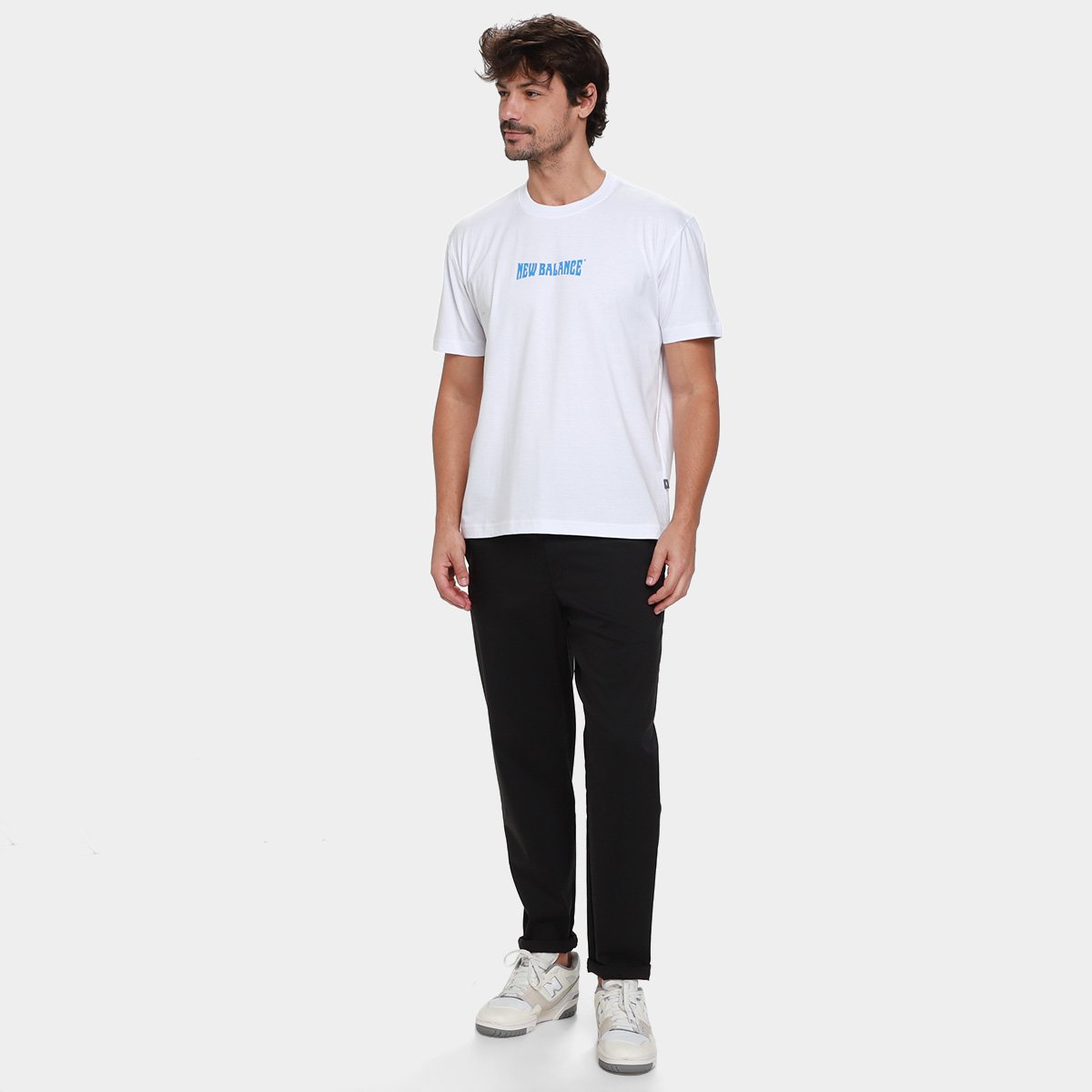 Camiseta New Balance Wavey Masculina - 4