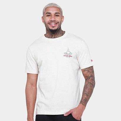Camiseta New Era All Core Good Food Masculina - Masculino