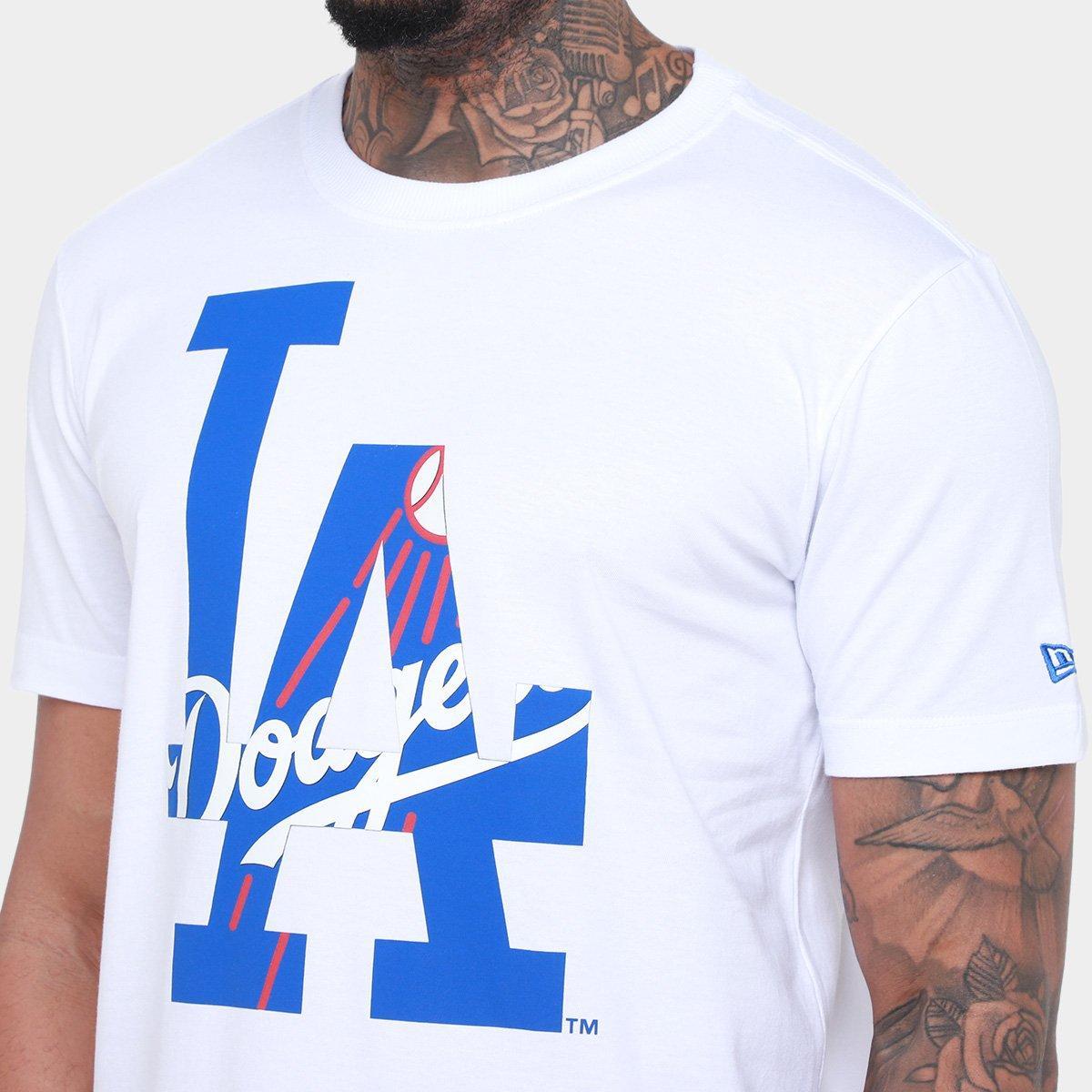 Camiseta New Era All Core World Of Logo Losdod Masculina - 2