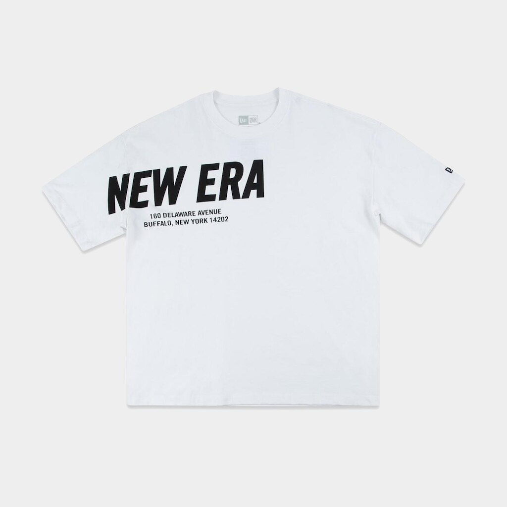 CAMISETA NEW ERA BOX BRANDED BRANCO