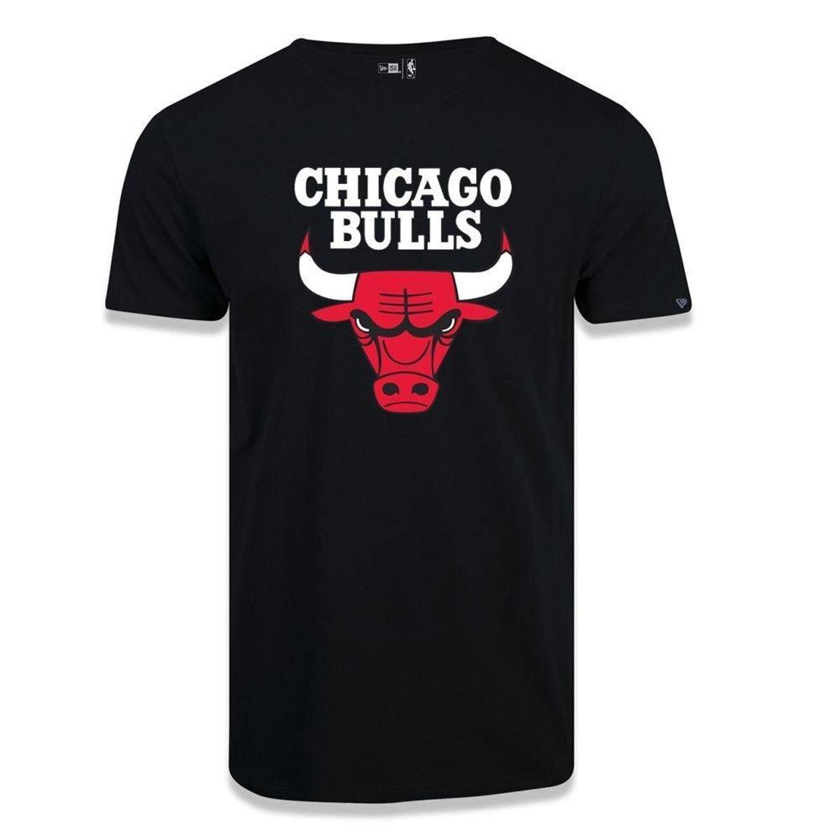 Camiseta New Era Chicago Bulls Basic Logo NBA é ruim? Camiseta New Era Chicago Bulls Basic Logo NBA é boa?