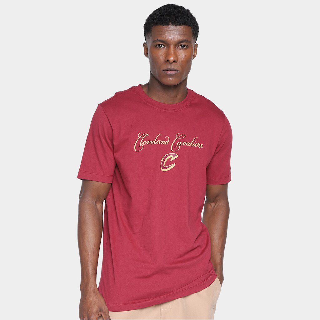 Camiseta New Era Classic Cleveland Cavaliers Masculino