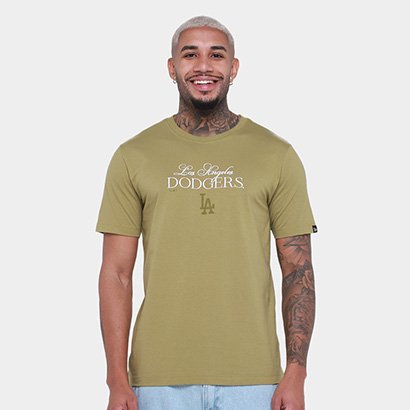 Camiseta New Era Classic Losdod Masculina - Masculino