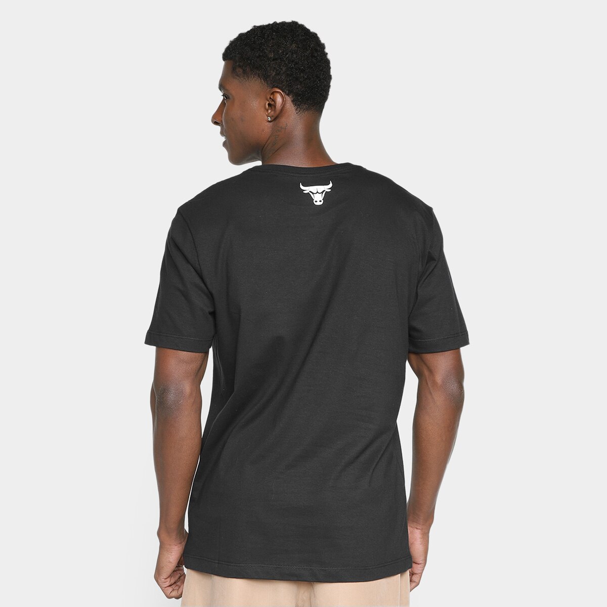 Camiseta New Era Core Chicago Bulls Masculina - 1
