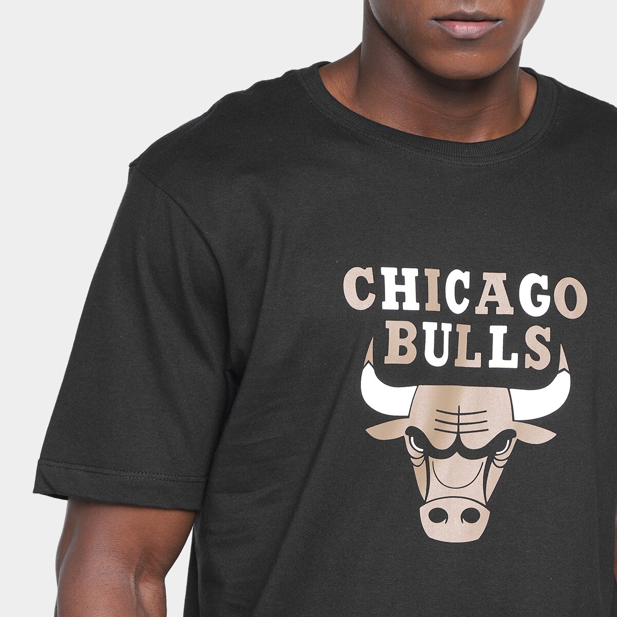 Camiseta New Era Core Chicago Bulls Masculina - 2