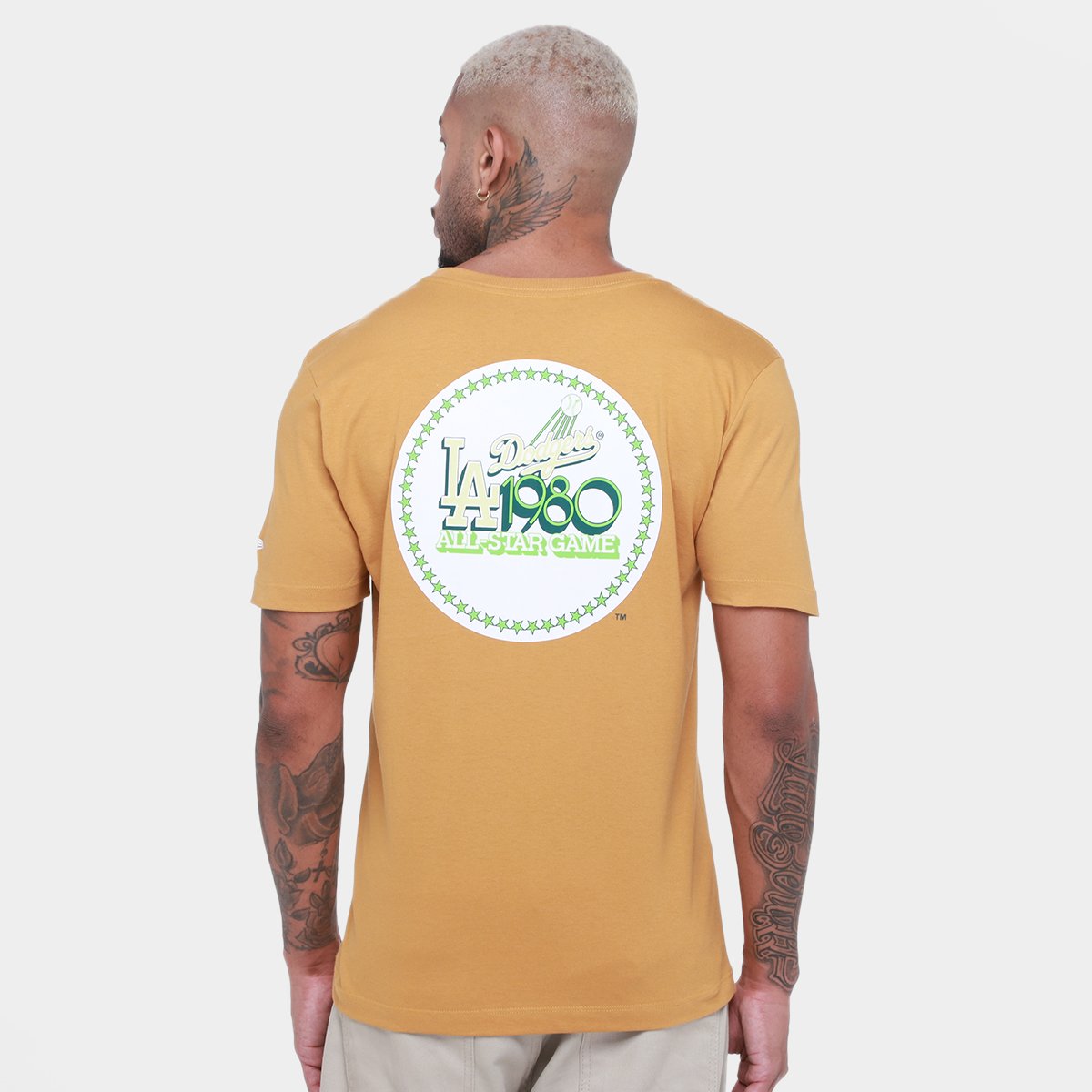 Camiseta New Era Core Programa Losdodco Masculina - 1