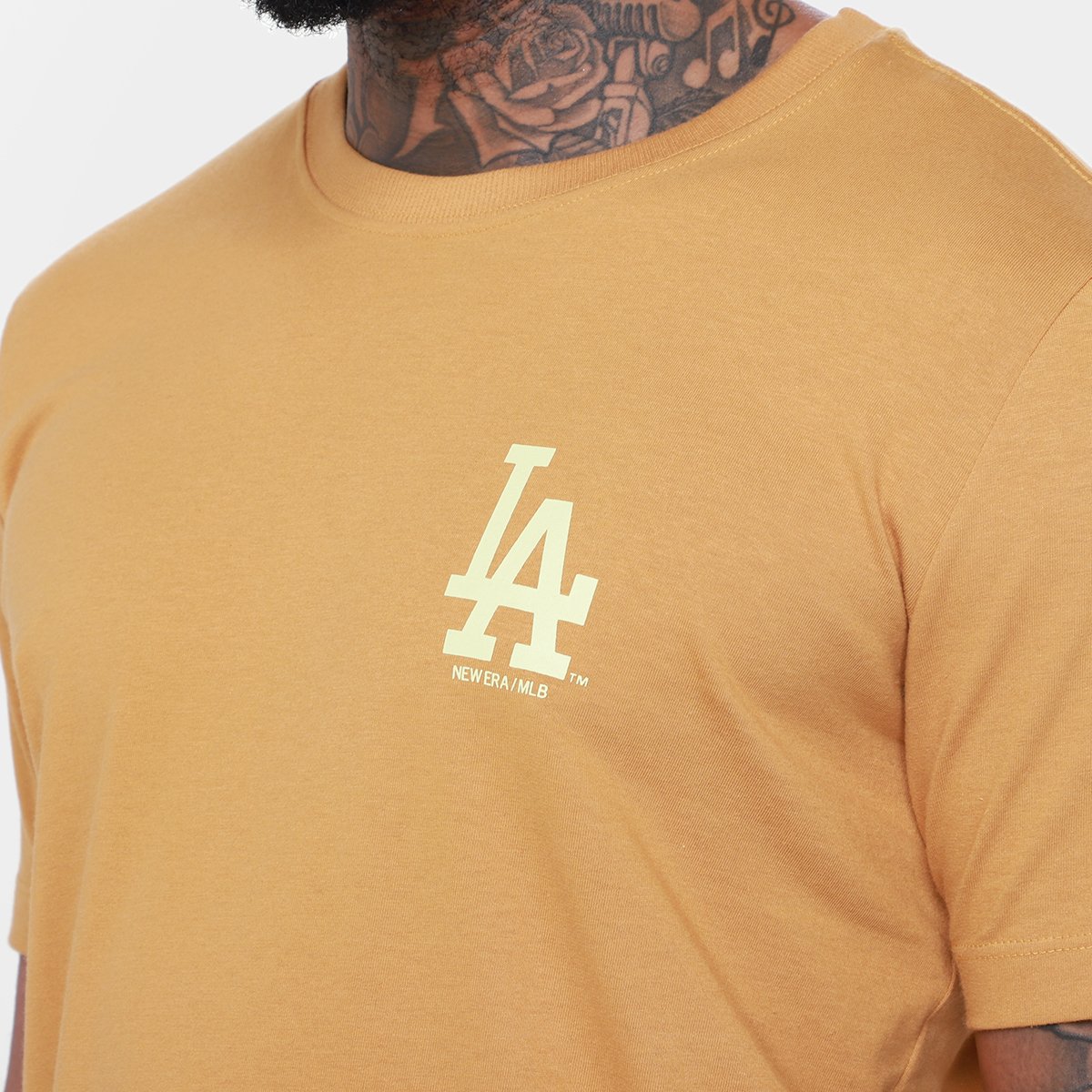 Camiseta New Era Core Programa Losdodco Masculina - 2