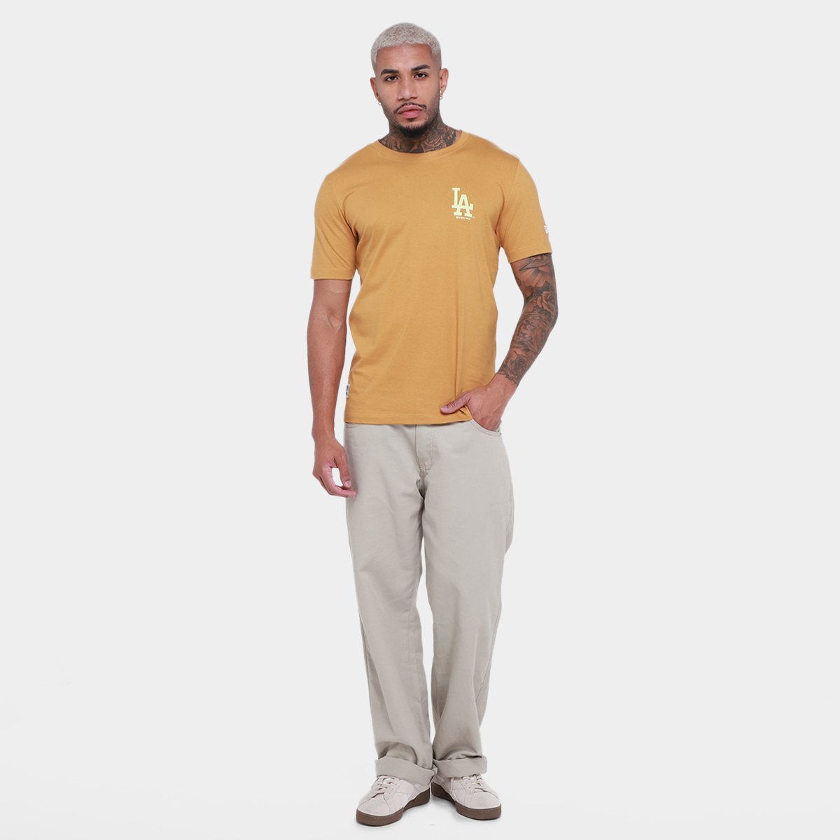 Camiseta New Era Core Programa Losdodco Masculina - 3