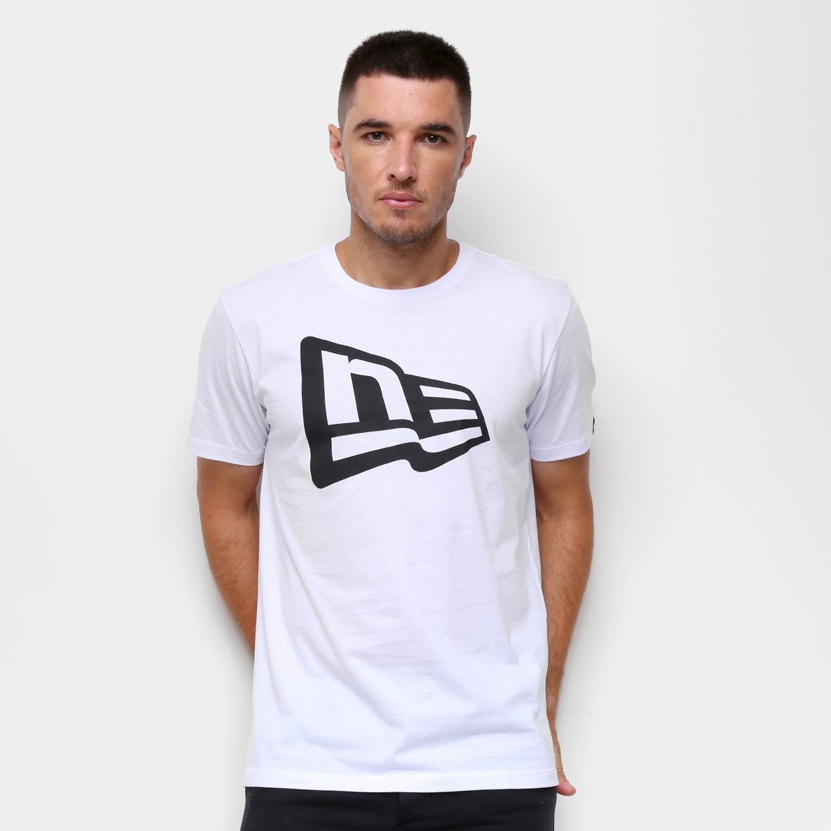 Camiseta New Era Essentials Flag Masculina