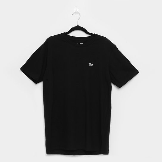 Camiseta New Era Essentials Masculina - Preto é ruim? Camiseta New Era Essentials Masculina - Preto é boa?