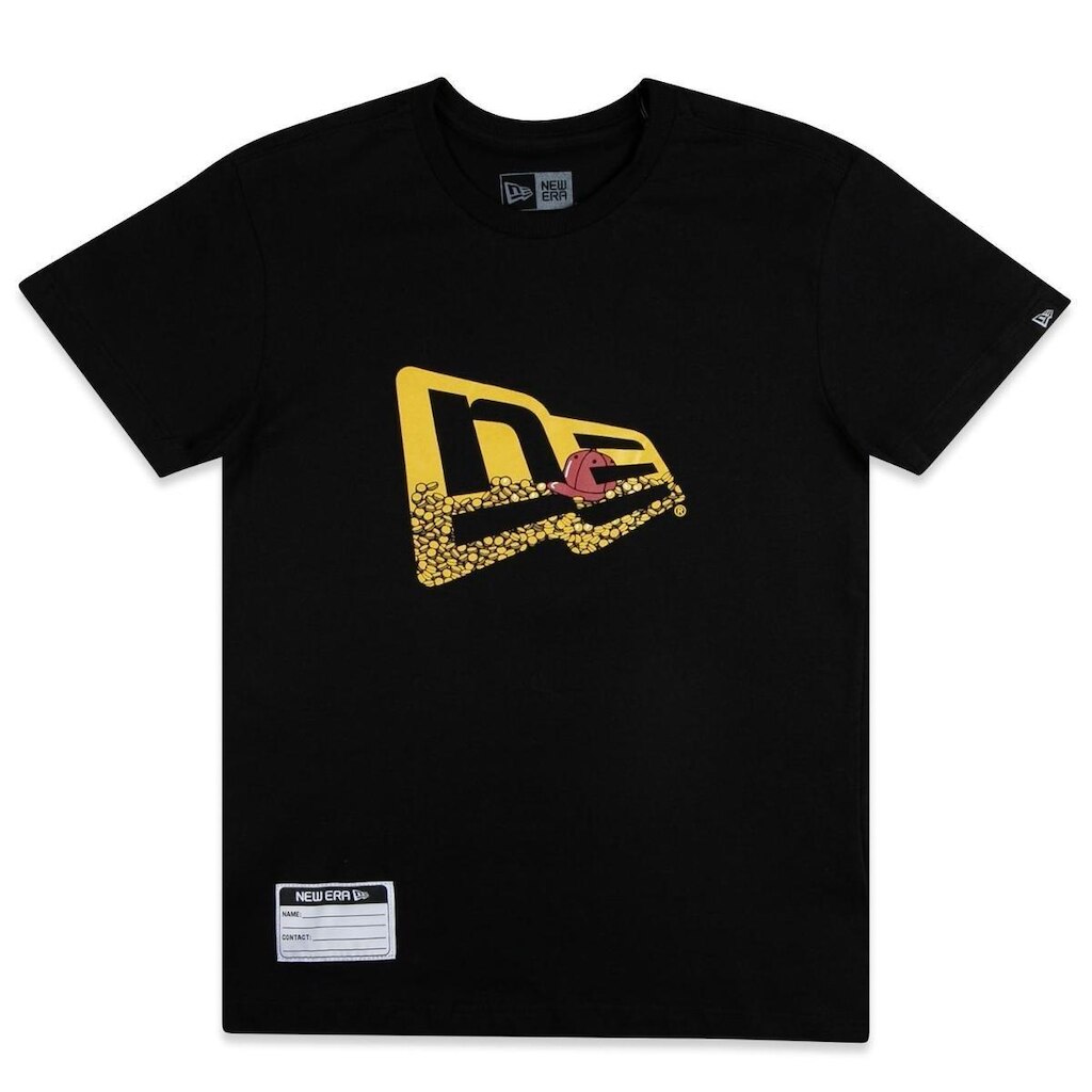 Camiseta New Era Infantil Regular Masculino