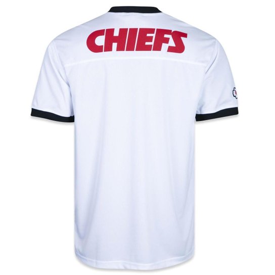 Camiseta New Era Jersey Core NFL Kansas Chiefs Masculina