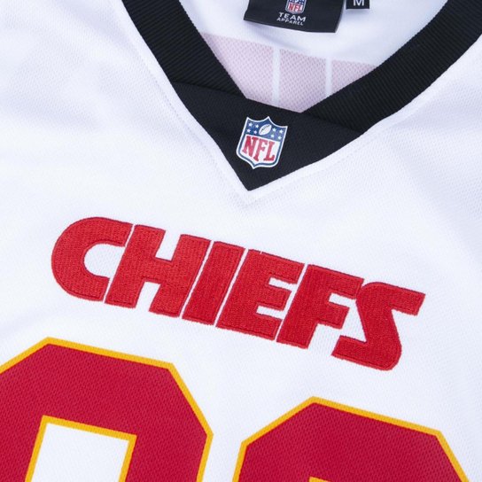Camiseta New Era Jersey Core NFL Kansas Chiefs Masculina