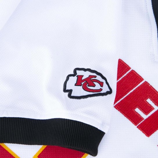 Camiseta New Era Jersey Core NFL Kansas Chiefs Masculina