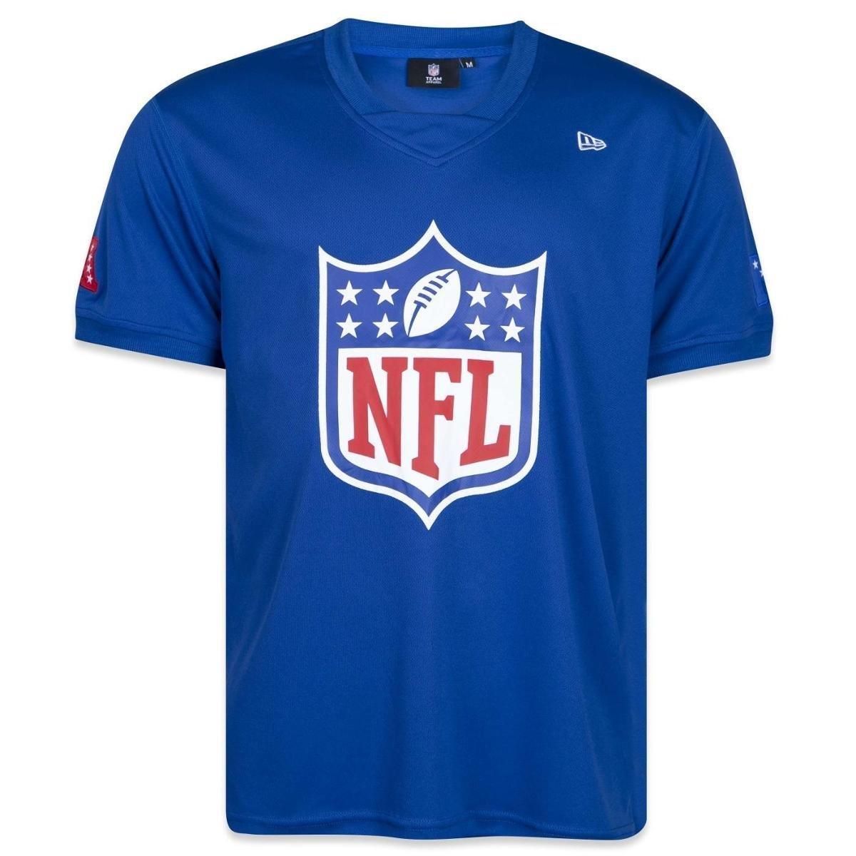 Camiseta New Era Jersey Core NFL Menor preço em Camiseta New Era Jersey Core NFL