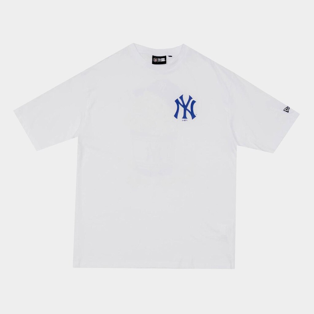 Camiseta New era MLB Food Grphc Os Tee Neyyan Whi