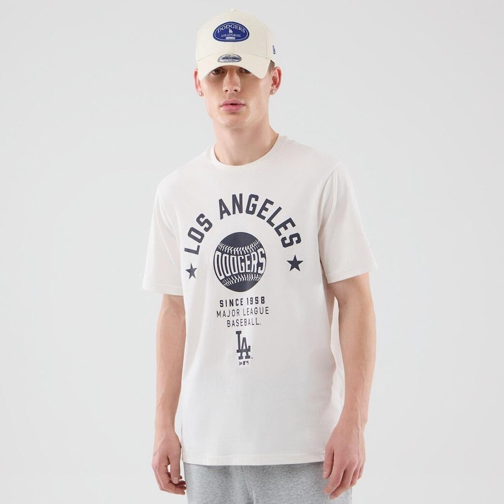 CAMISETA NEW ERA MLB GRPHC REG TEE LOSDOD OFW