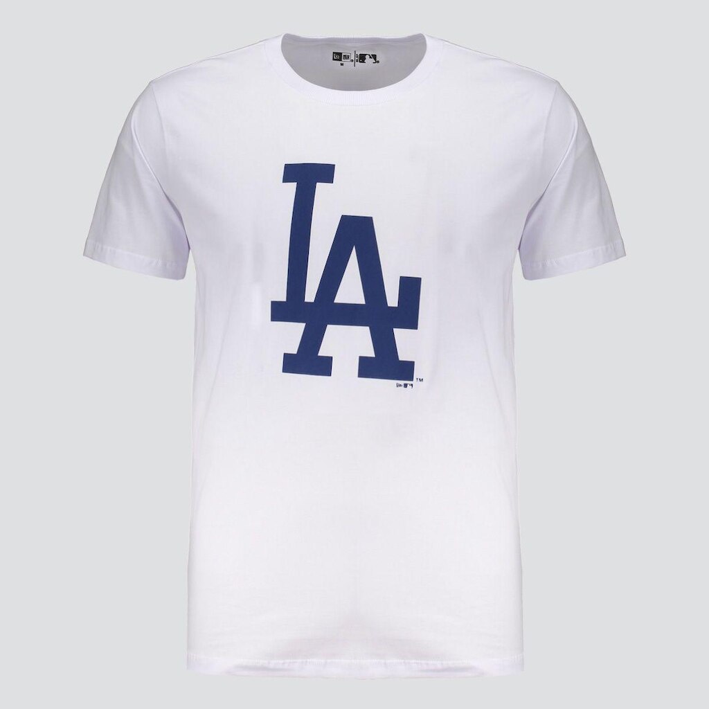 Camiseta New Era MLB Los Angeles Dodgers Essentials