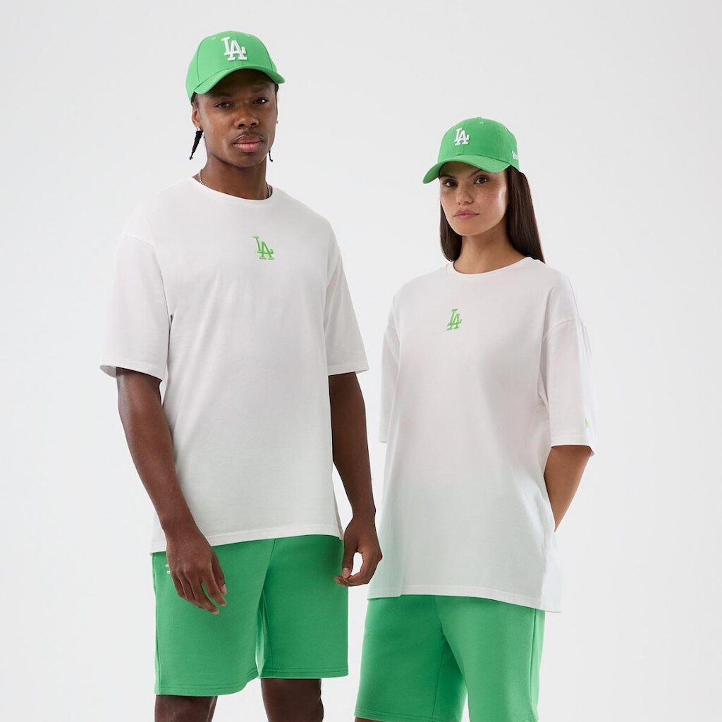 Camiseta New era MLB Midi Le Os Tee Losdod Whimgn Masculino