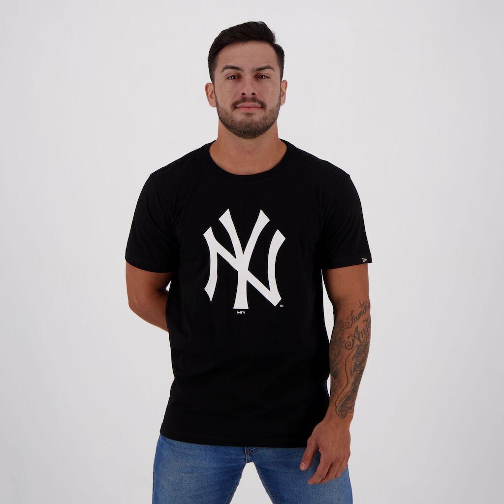 Camiseta New Era MLB New York Yankees Essentials