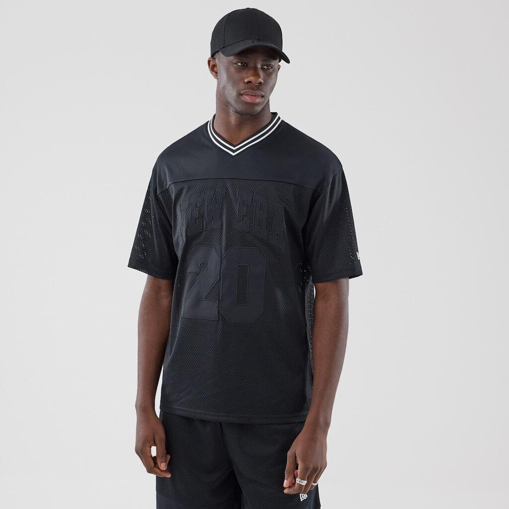 CAMISETA NEW ERA NE MESH JERSEY NEWERA BLK