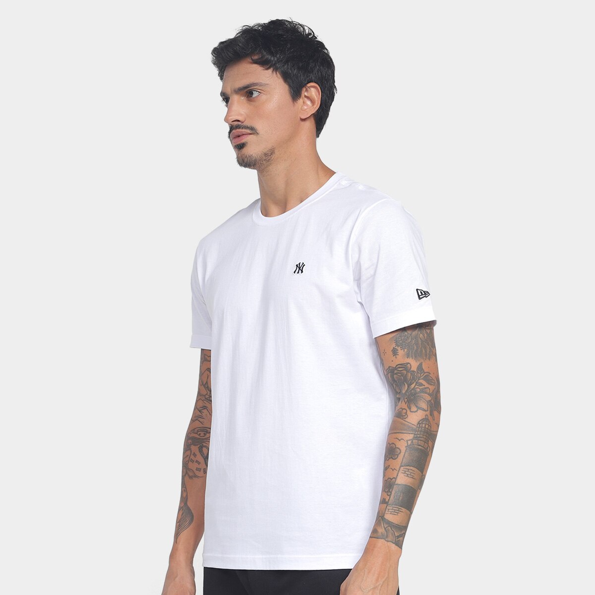 Camiseta New Era New York Yankees Core Masculina é boa?