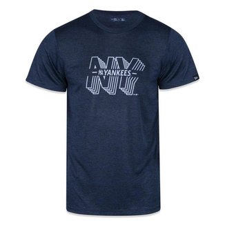 Camiseta New Era New York Yankees Performance Tech Repeat