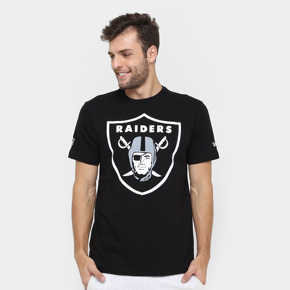 Camiseta oakland raiders nfl Clearance
