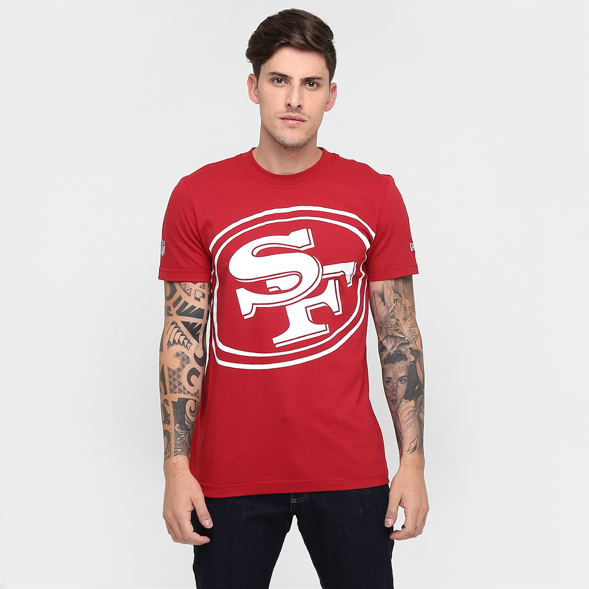 camiseta new era san francisco 49ers