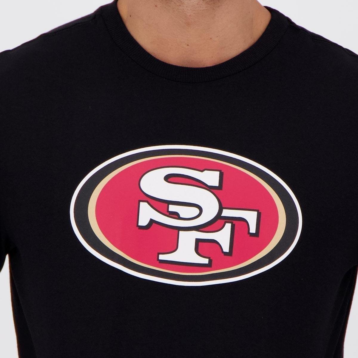camiseta new era san francisco 49ers