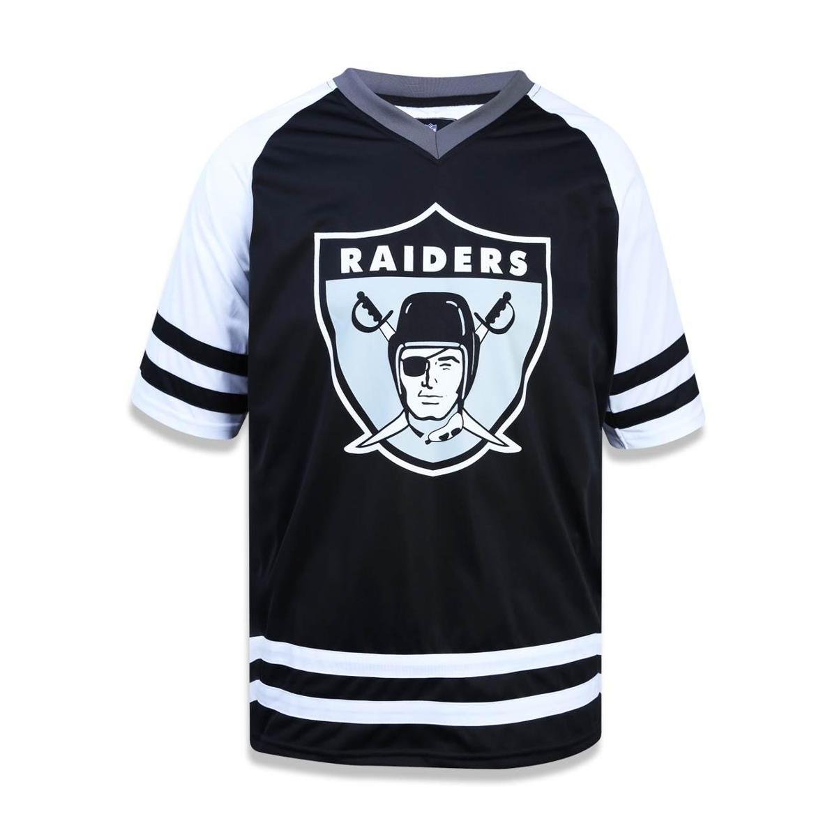 camiseta oakland raiders nfl