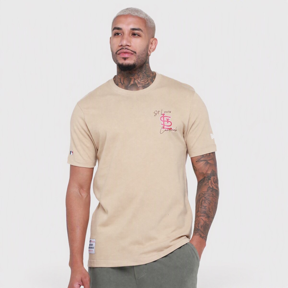 Camiseta New Era Originators Stlcar Masculina - 2