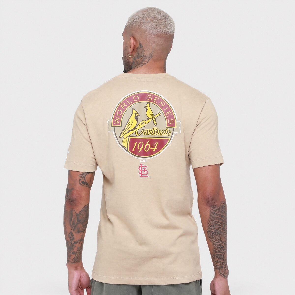 Camiseta New Era Originators Stlcar Masculina - 3