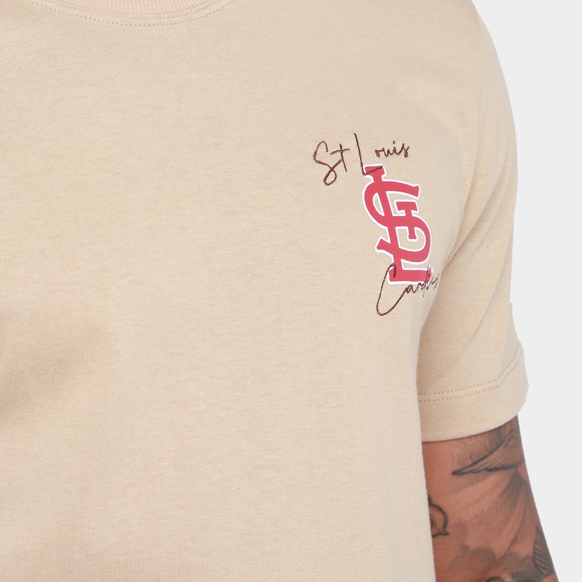 Camiseta New Era Originators Stlcar Masculina - 4