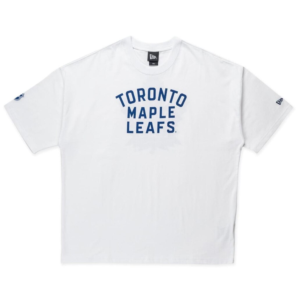 Camiseta New Era  Oversize NHL Branco