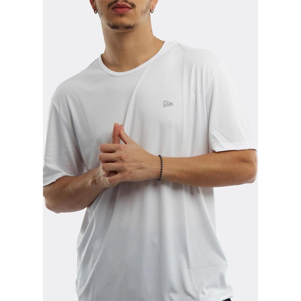 CAMISETA NEW ERA PERFORMANCE BRANCO