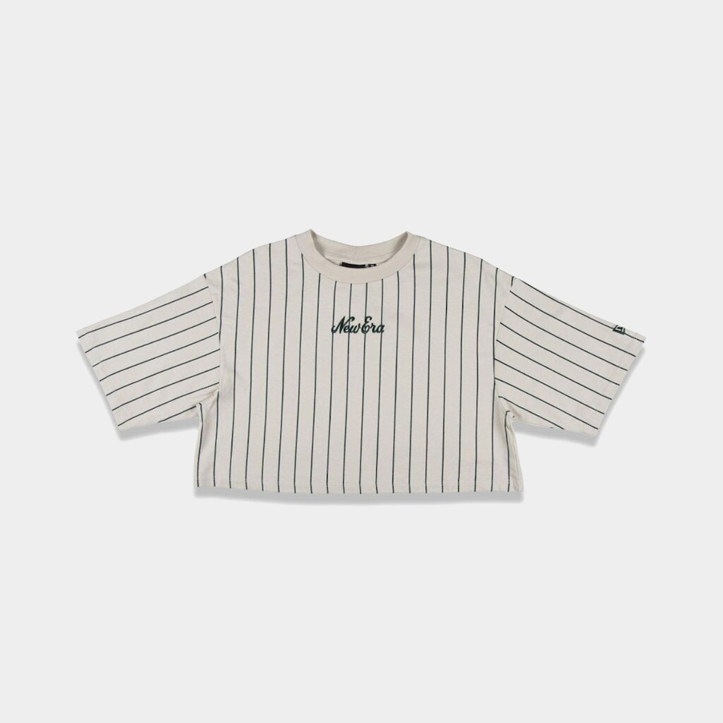 Camiseta New Era Regular Branded  Bege