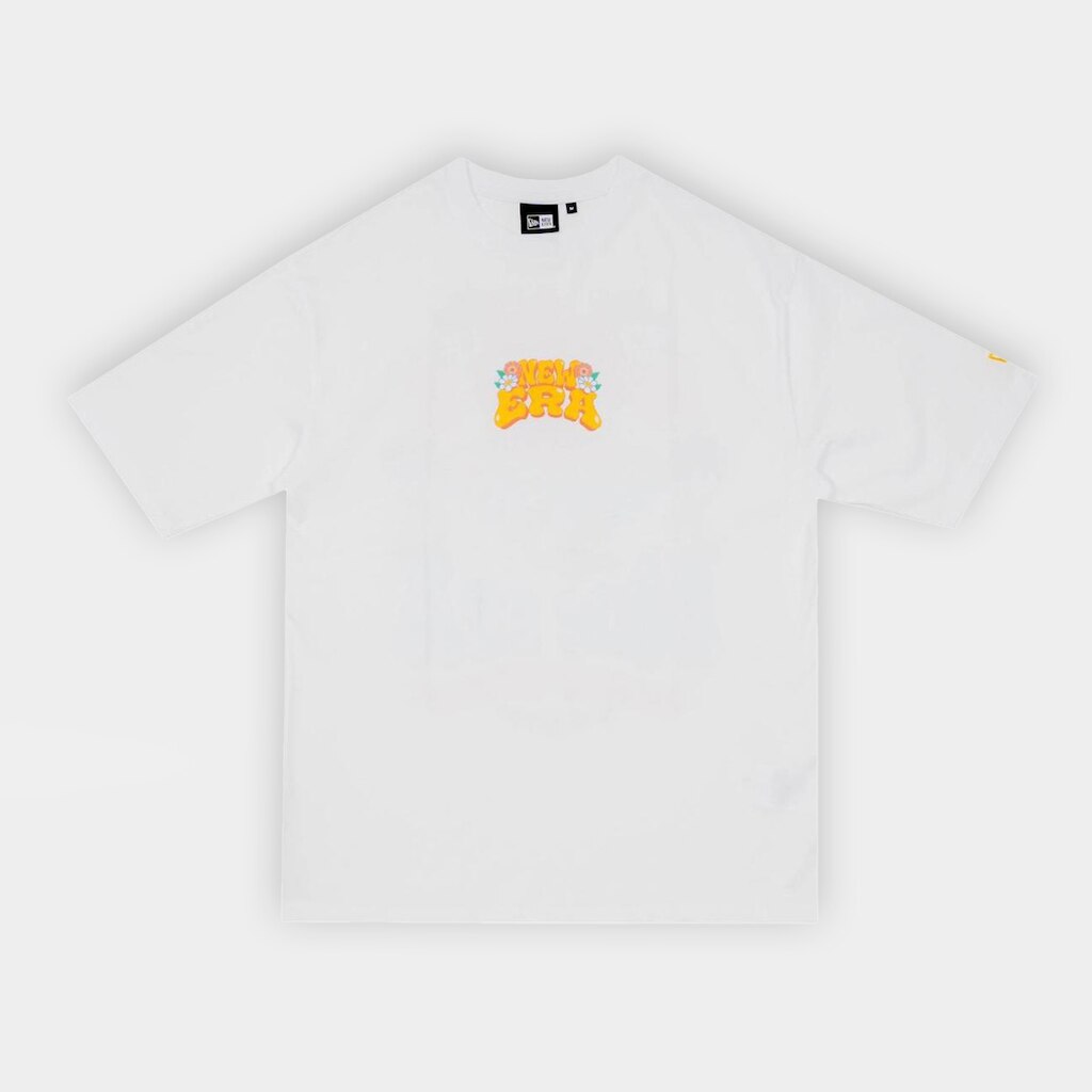 Camiseta New Era  Regular Branded Branco