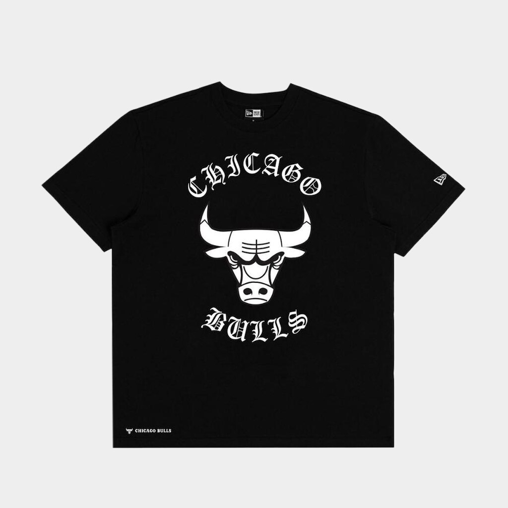 Camiseta New era Regular Chicago Bulls NBA Masculino