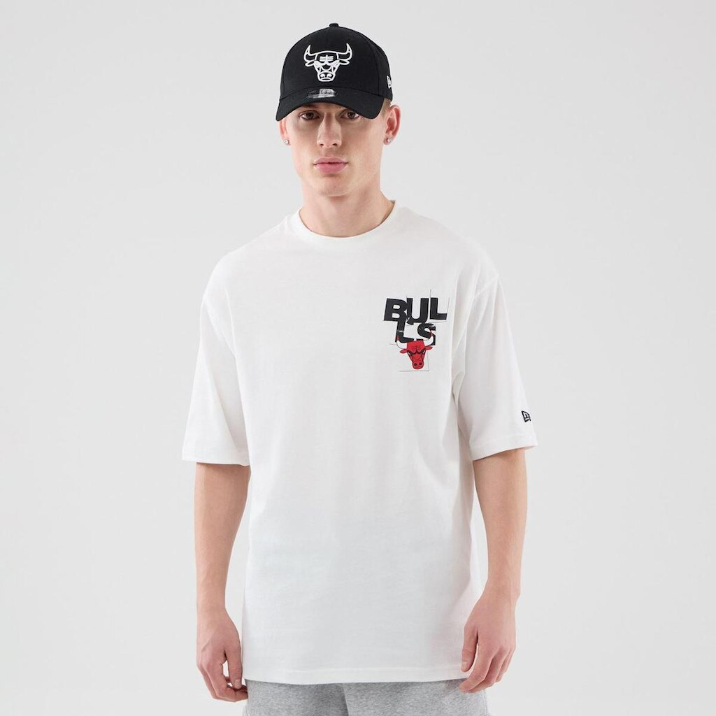 CAMISETA NEW ERA REGULAR CHICAGO BULLS NBA