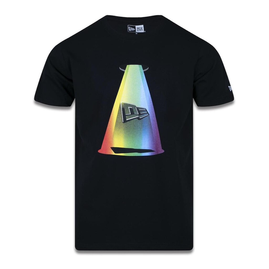 Camiseta New Era Regular Manga Curta Intergalactic Trip Abductee