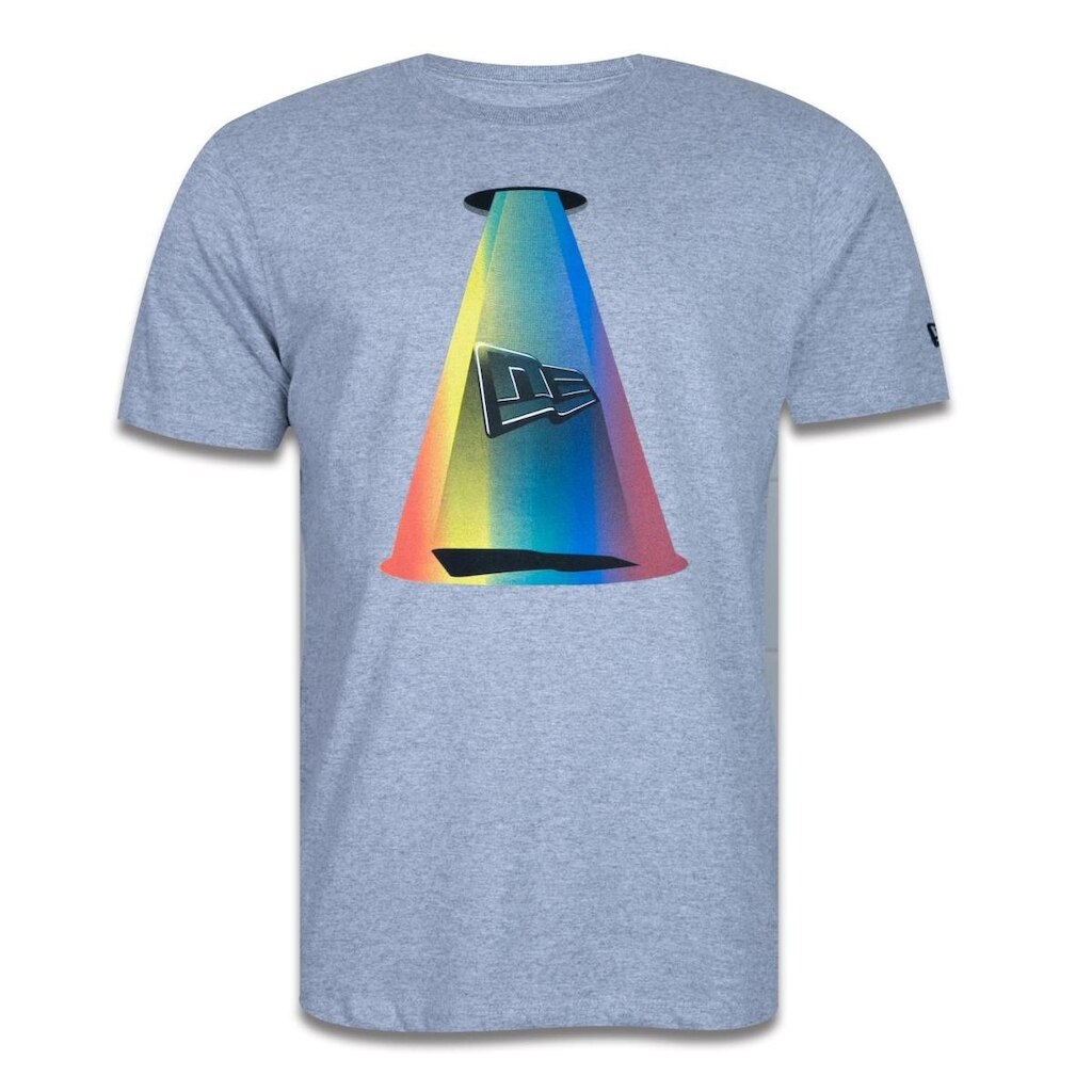 Camiseta New Era Regular Manga Curta Intergalactic Trip Abductee