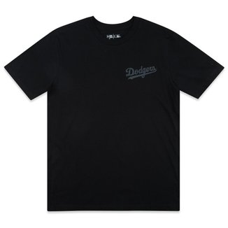 Camiseta New Era Regular Mlb Los Angeles Dodgers Back To Masculino