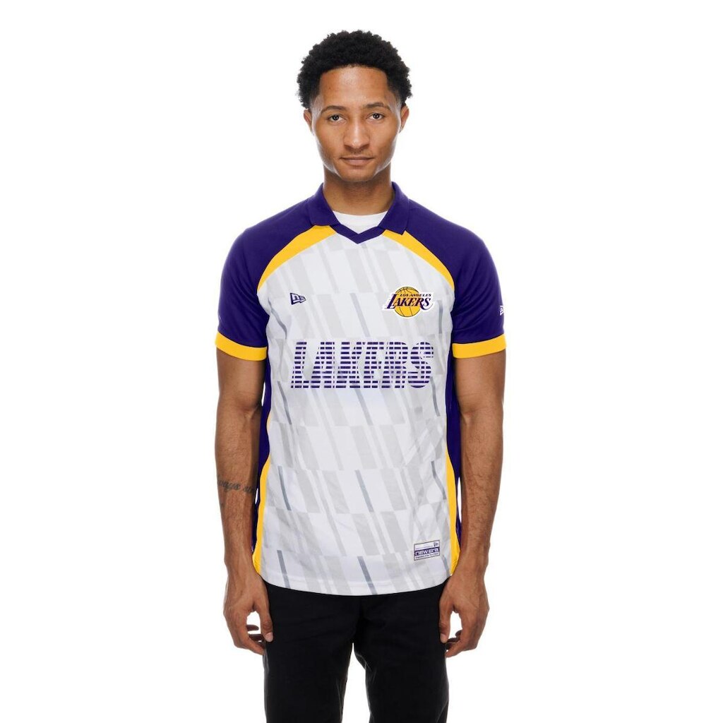CAMISETA NEW ERA REGULAR NBA LOS ANGELES LAKERS