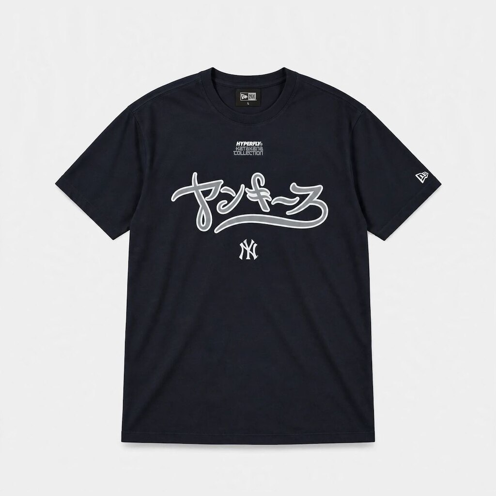 Camiseta New era Regular New York Yankees MLB Hyperfly Masculino