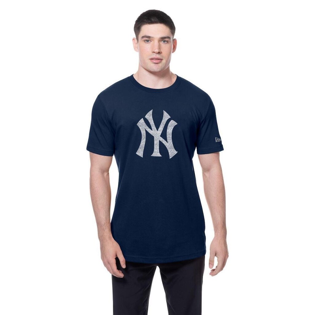 CAMISETA NEW ERA REGULAR NEW YORK YANKEES MLB MARINHO