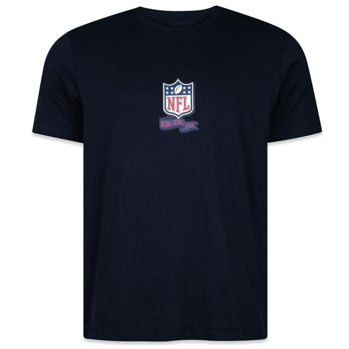 Camiseta New Era Regular NFL 2024 São Paulo Game Masculina Menor preço em Camiseta New Era Regular NFL 2024 São Paulo Game Masculina