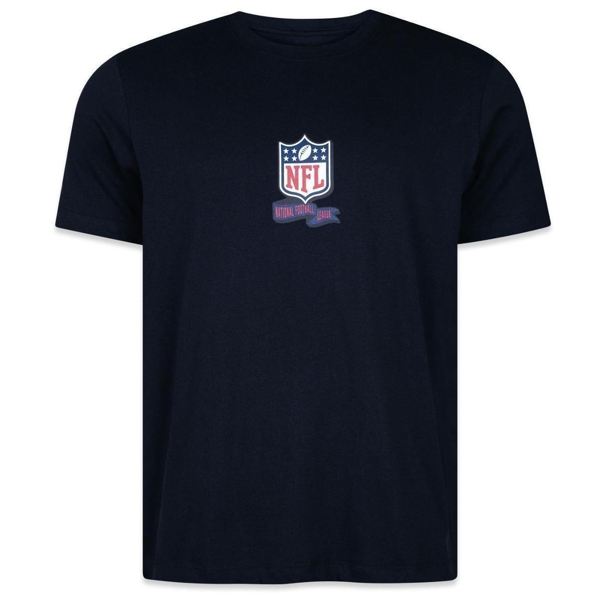 Camiseta New Era Regular NFL 2024 São Paulo Game Masculina Menor preço em Camiseta New Era Regular NFL 2024 São Paulo Game Masculina