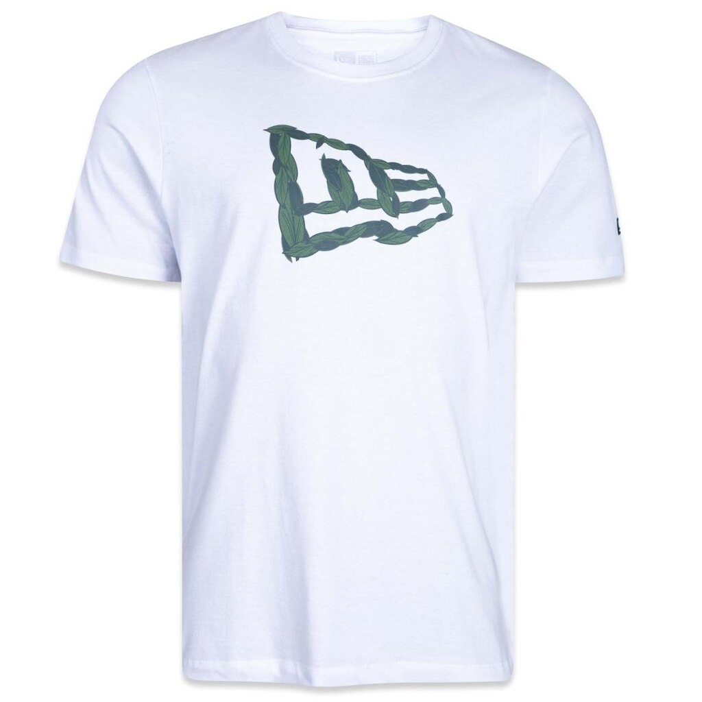 CAMISETA NEW ERA ROOTED NATURE BIG FLAG